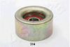 MAZDA RF8D15980 Deflection/Guide Pulley, v-ribbed belt